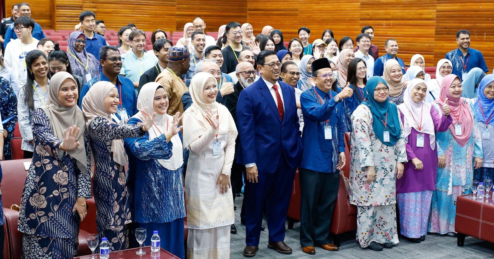 The opening ceremony of the Malaysia International Conference on Foreign Languages (MICFL) 2024, 8th Edition.